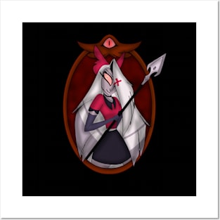 Hazbin Hotel Vaggie portrait Posters and Art